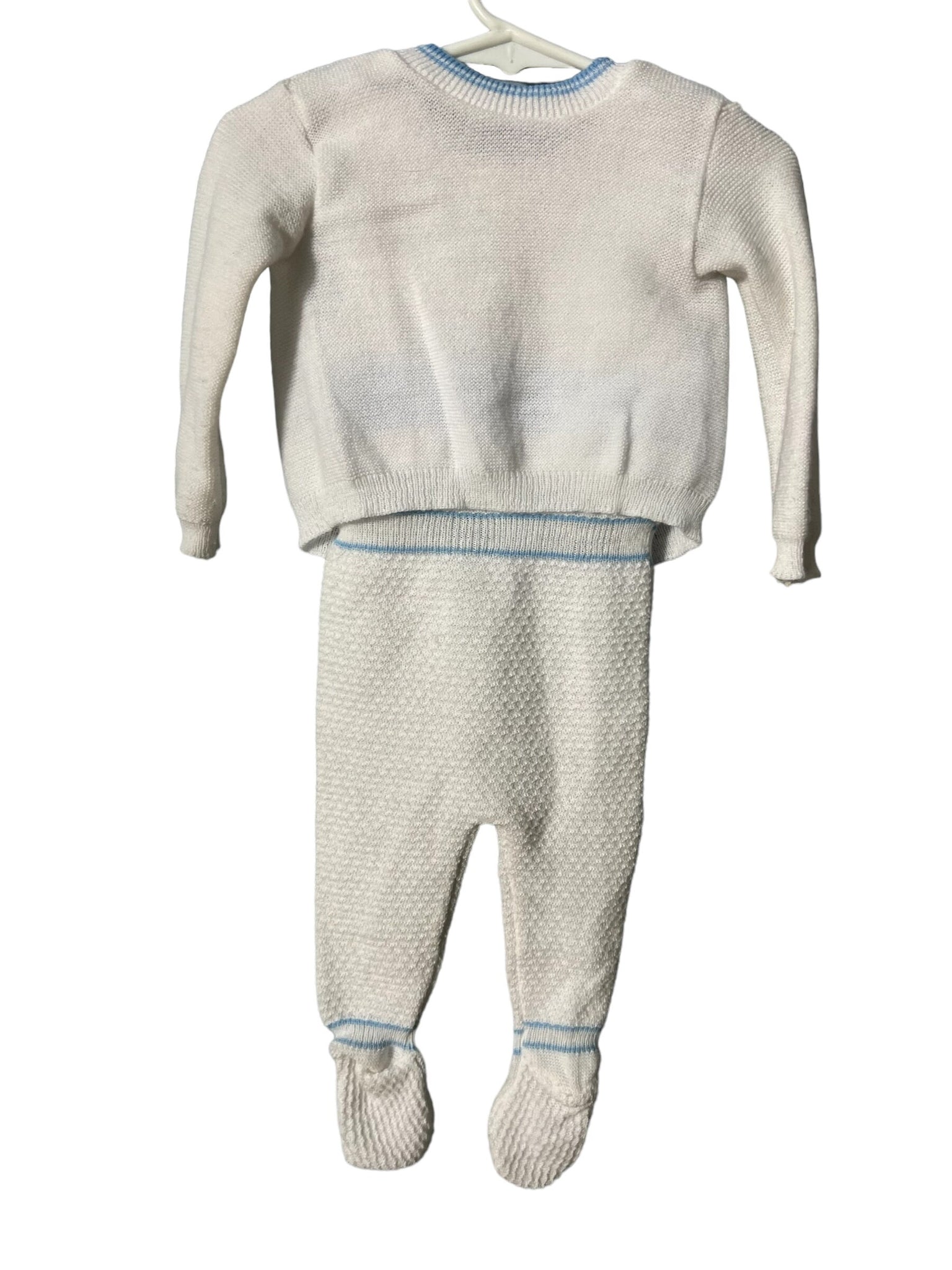 Vintage 60's sweater rabbit onsie Atkins