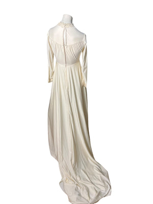 Vintage 70’s wedding dress M