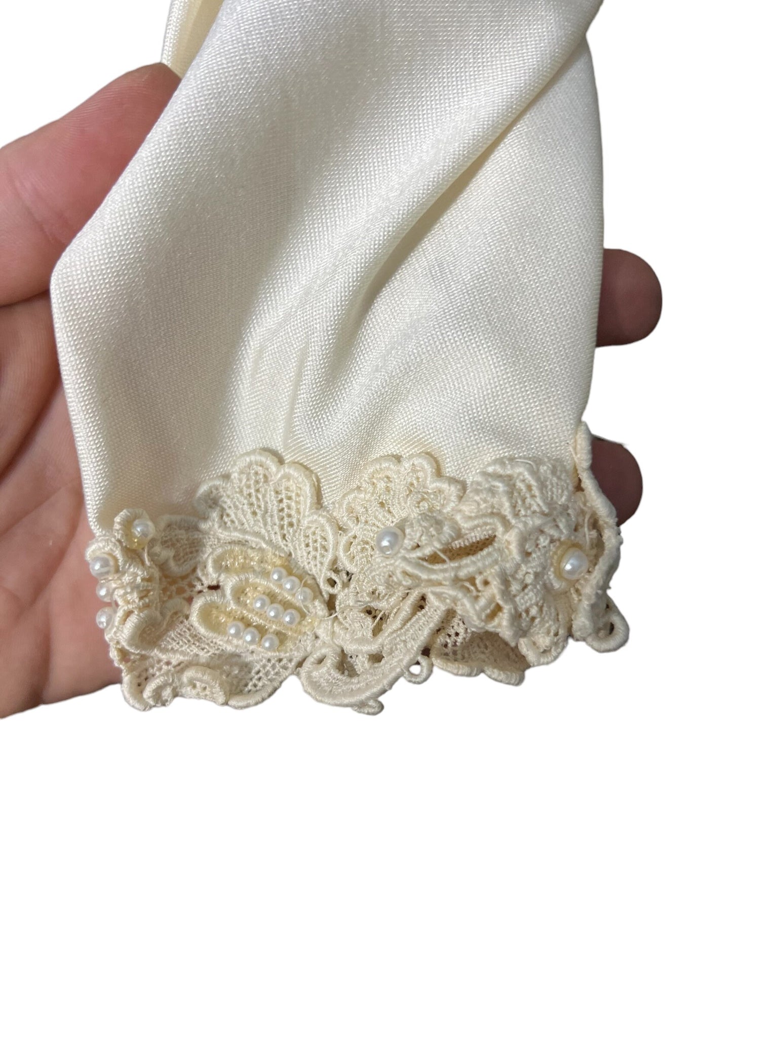 Vintage 70’s wedding dress M