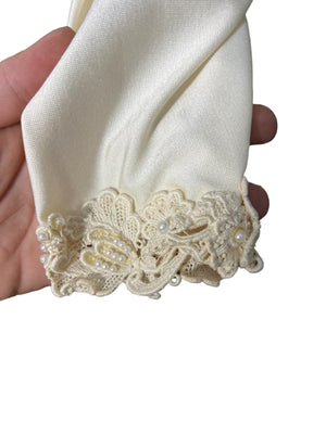Vintage 70’s wedding dress M