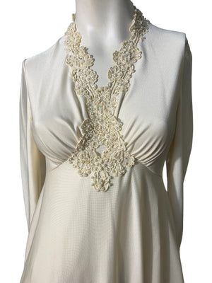 Vintage 70’s wedding dress M