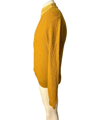 Vintage 60's men’s cardigan sweater M
