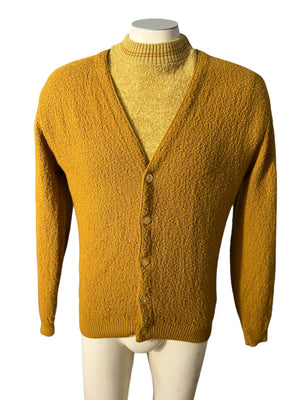 Vintage 60's men’s cardigan sweater M