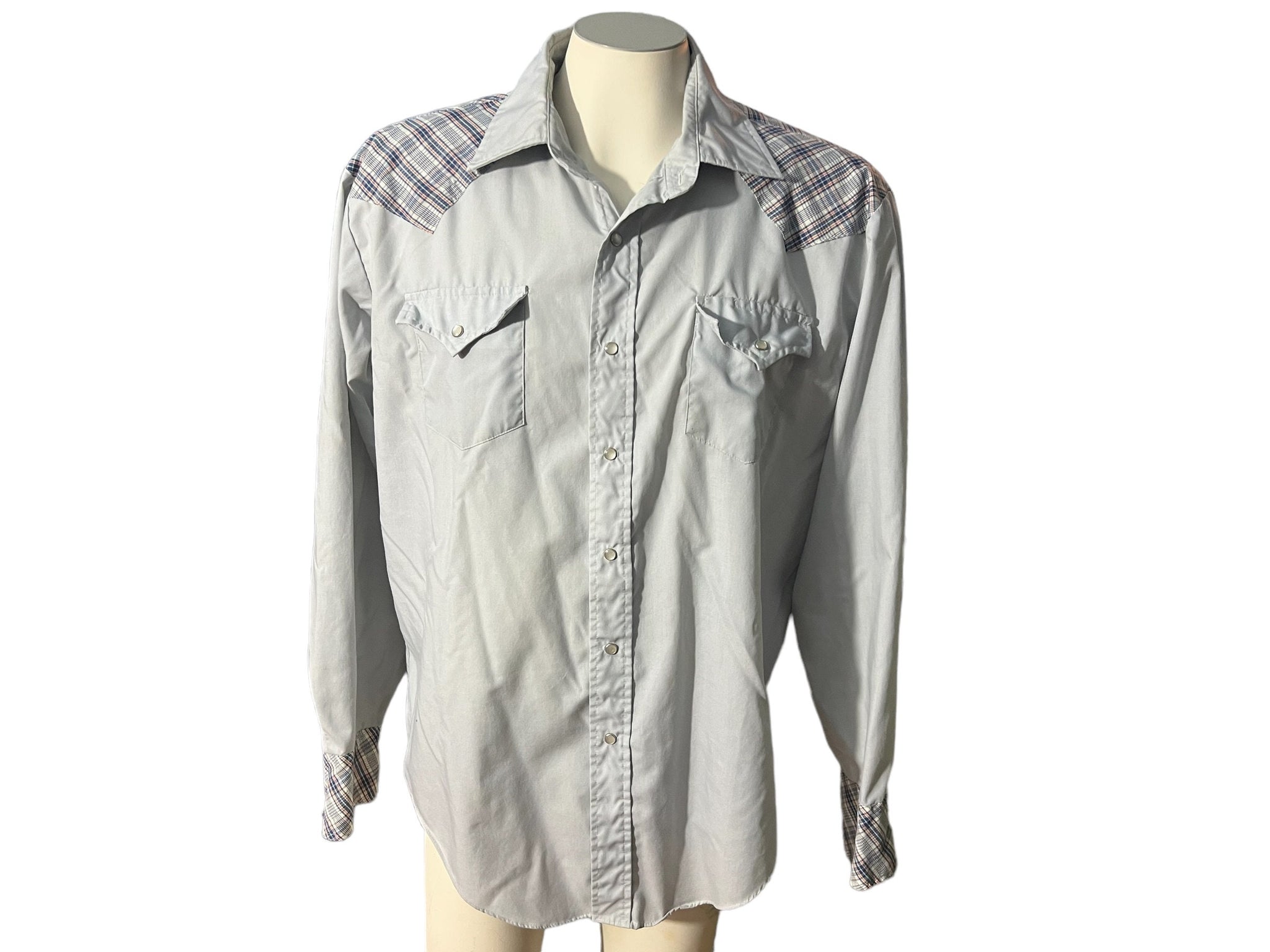 Vintage 70’s western shirt XL Double S