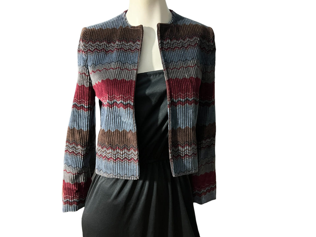 Vintage 80's corduroy stripe blazer 6