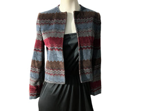 Vintage 80's corduroy stripe blazer 6
