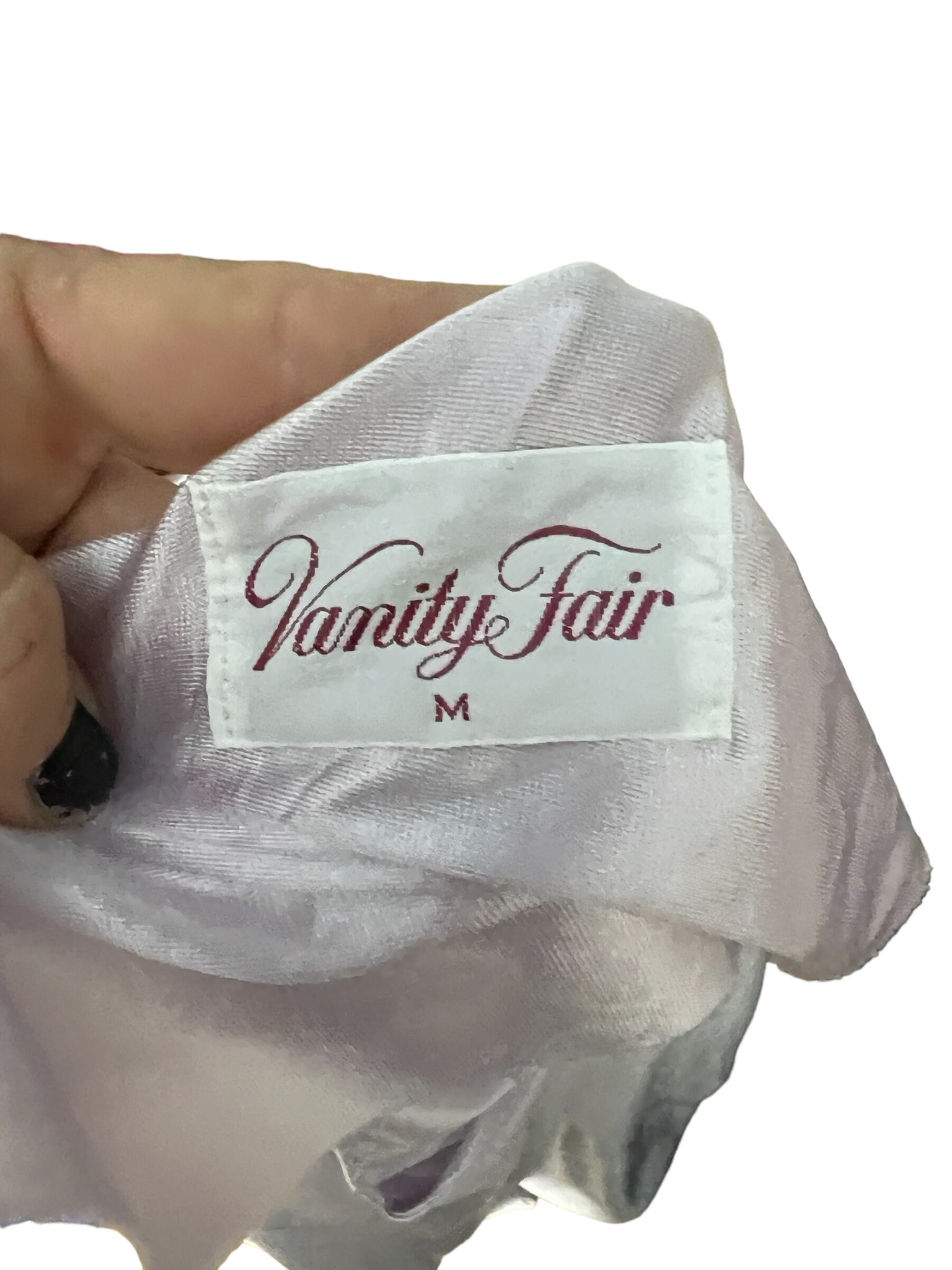 Vintage 70’s caftan nightgown M Vanity Fair