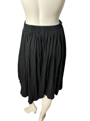 Vintage 80’s bead skirt & top L Christine Gerard