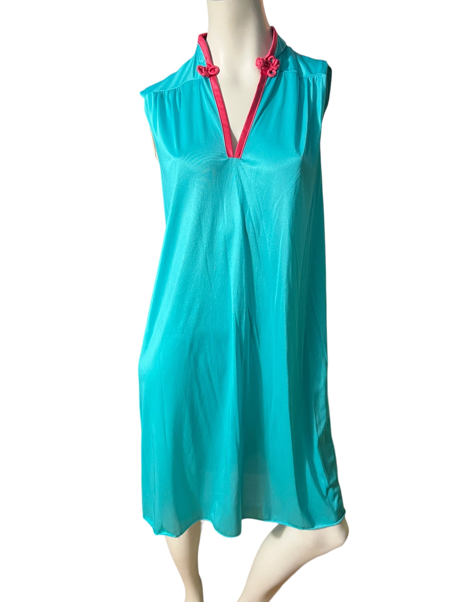Vintage blue nightgown M Vassarette