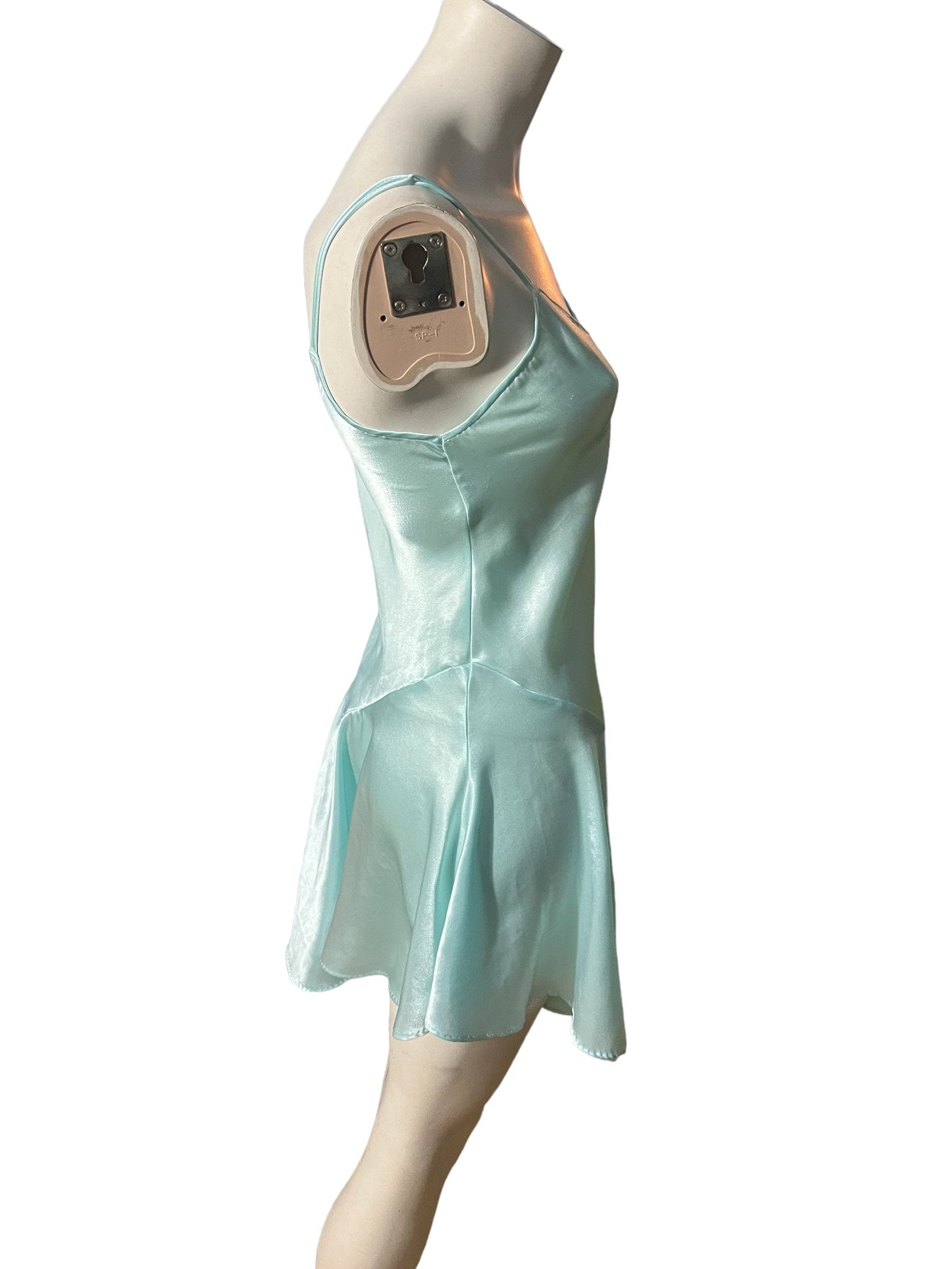 Vintage 80's short nightgown petite Cinema Exoile