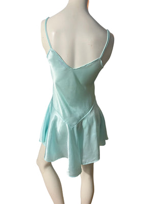 Vintage 80's short nightgown petite Cinema Exoile