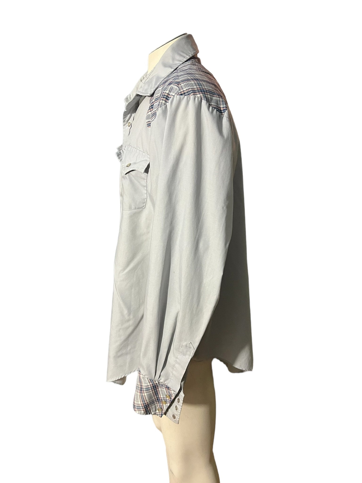 Vintage 70’s western shirt XL Double S