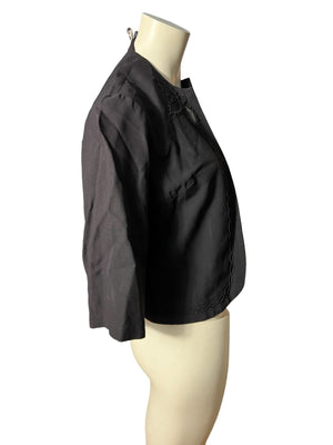 Vintage 50's short cut out jacket S M