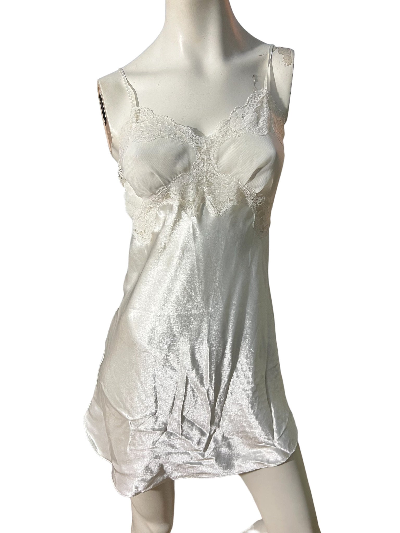 Vintage 80's Victoria's Secret nightgown S