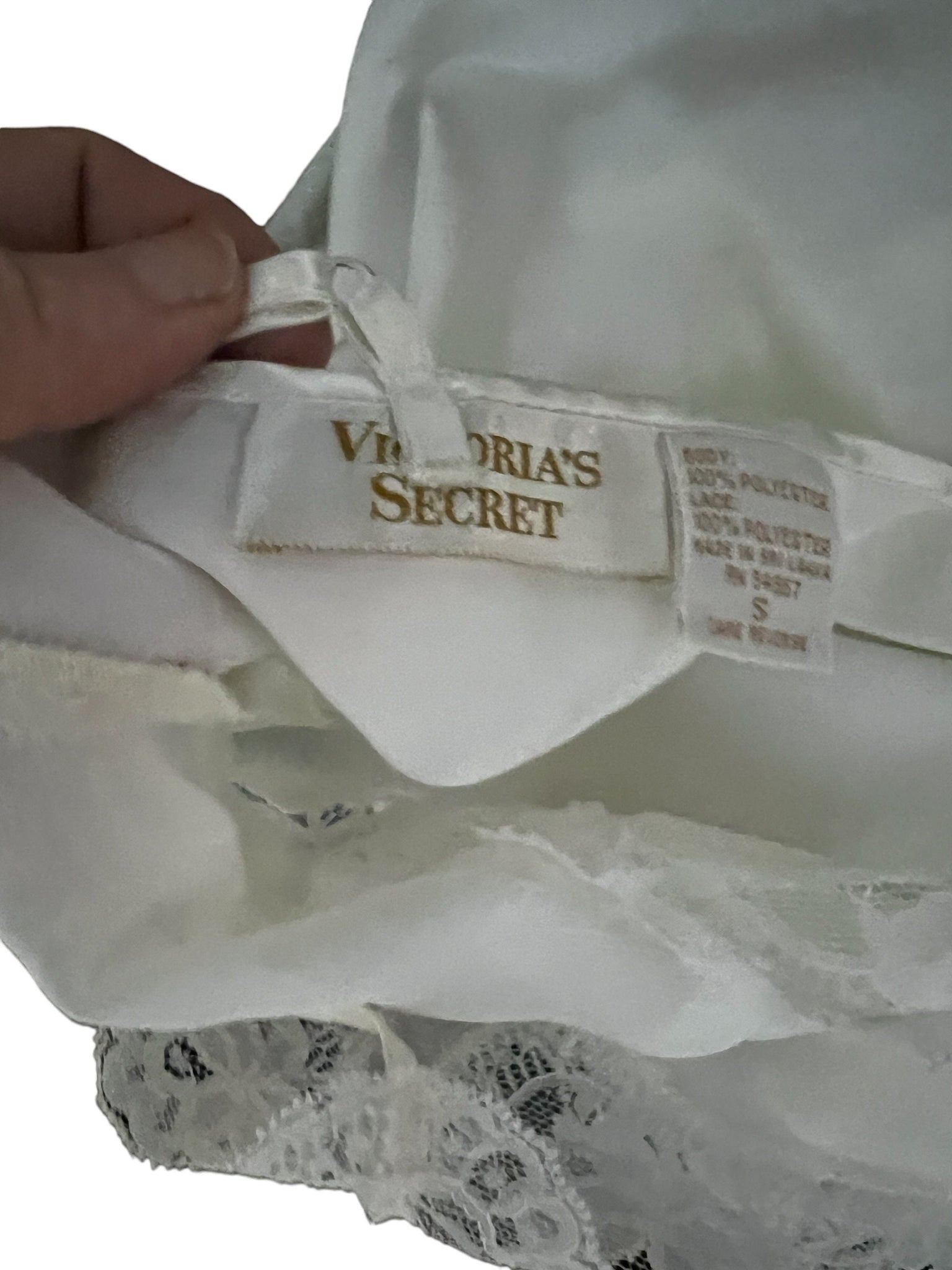 Vintage 80's Victoria's Secret nightgown S