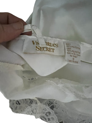 Vintage 80's Victoria's Secret nightgown S