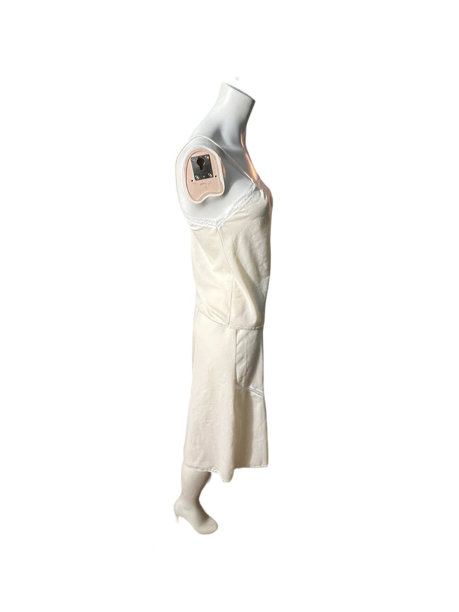 Vintage cotton slip set lingerie S Interludes