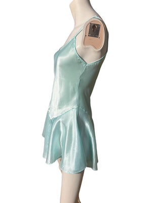 Vintage 80's short nightgown petite Cinema Exoile