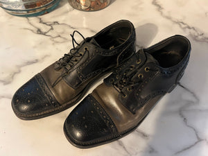 Vintage 70's wingtips Rand 8.5