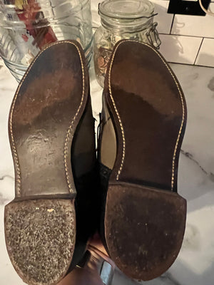 Vintage 70's wingtips Rand 8.5