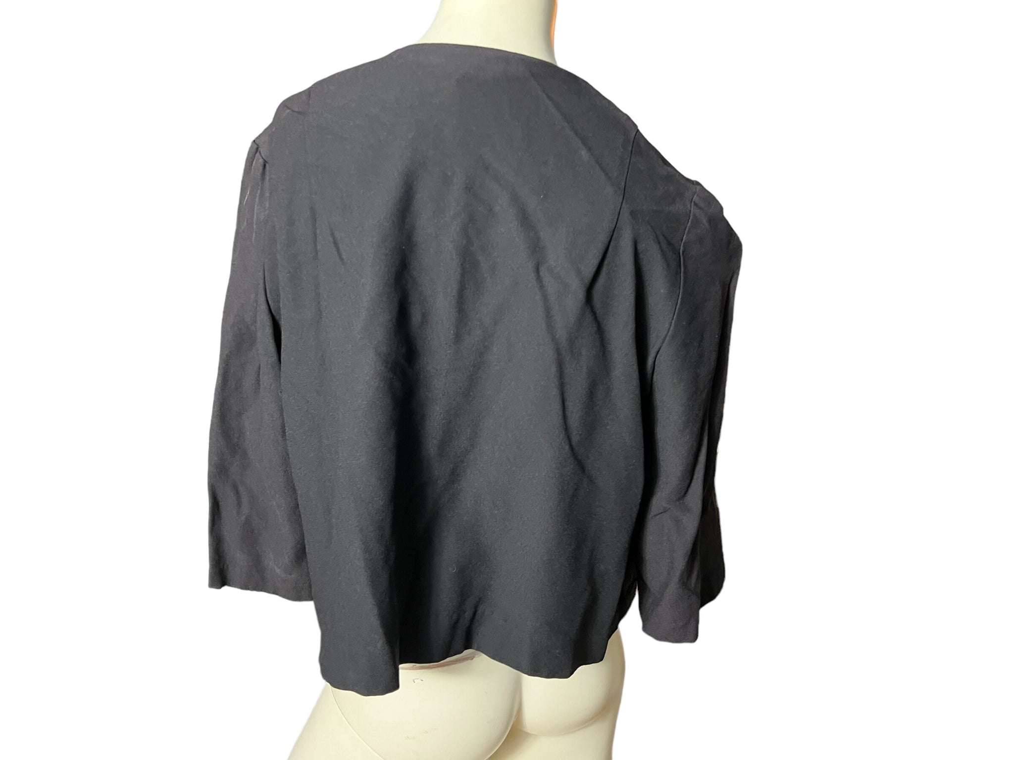 Vintage 50's short cut out jacket S M