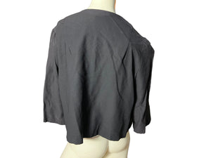 Vintage 50's short cut out jacket S M