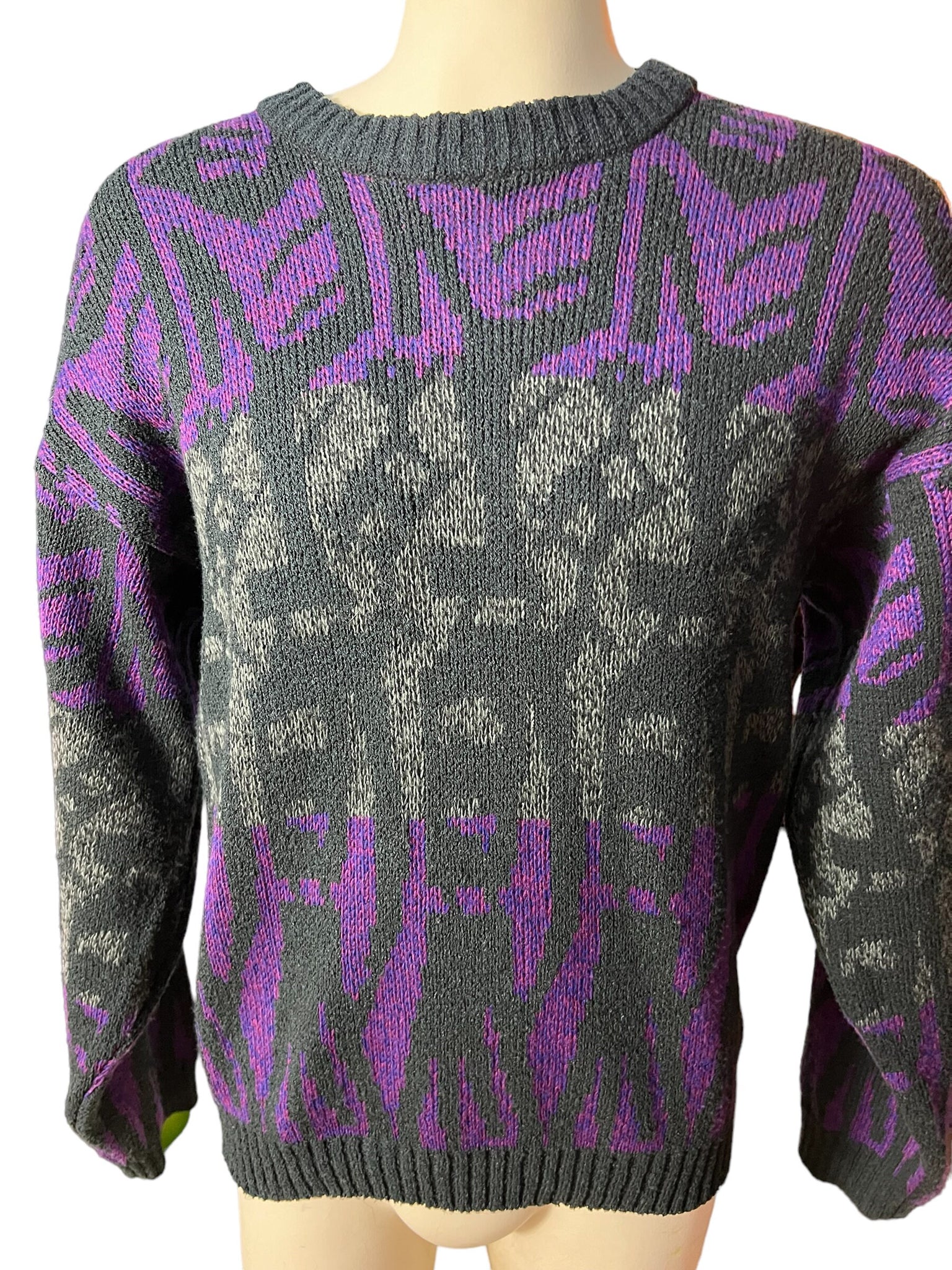 Vintage 80’s men’s sweater M Saturdays Generation