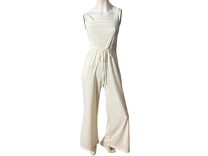 Vintage 70's bellbottom jumpsuit w/ jacket M