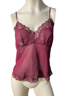 Vintage maroon camisole M Delicates