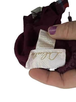 Vintage maroon camisole M Delicates