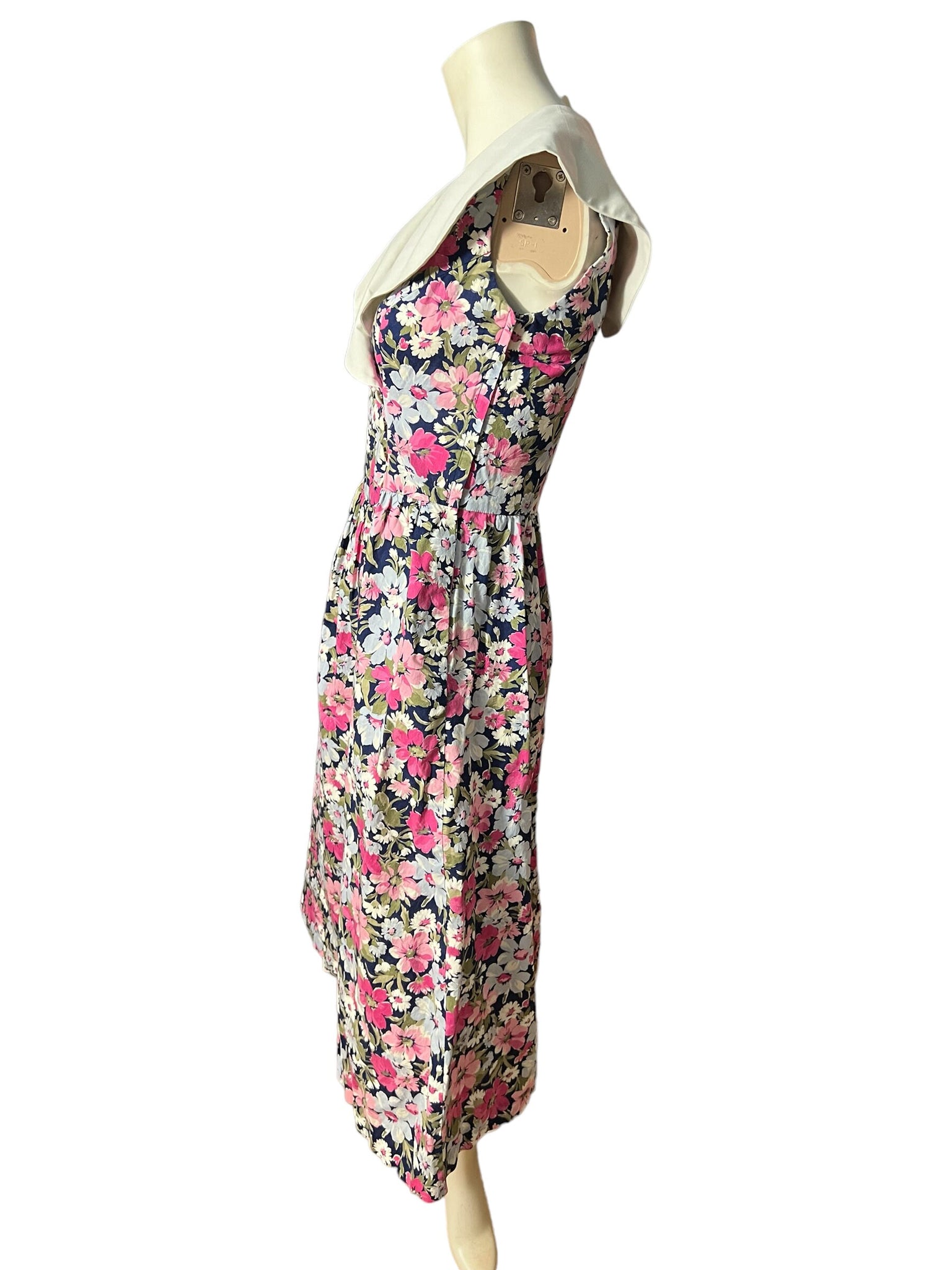 Vintage 80's Lanz floral dress M