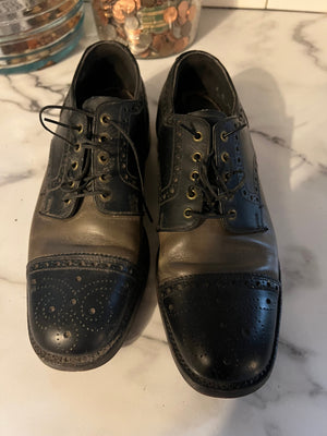 Vintage 70's wingtips Rand 8.5