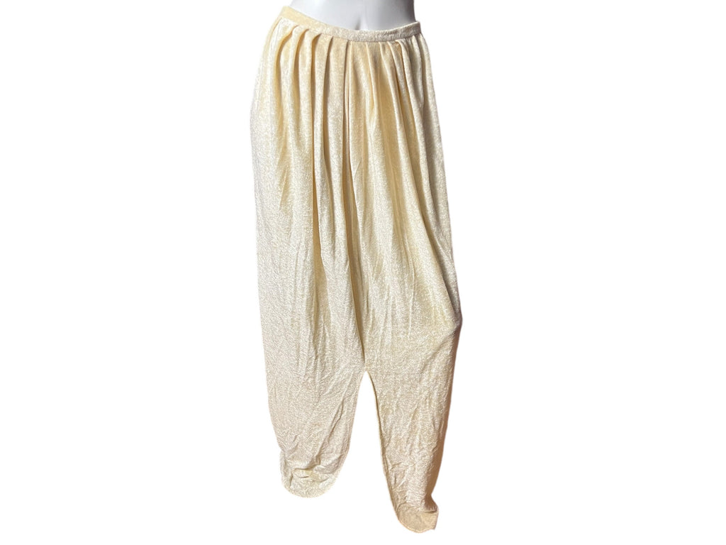 Vintage 70’s velour skirt M L