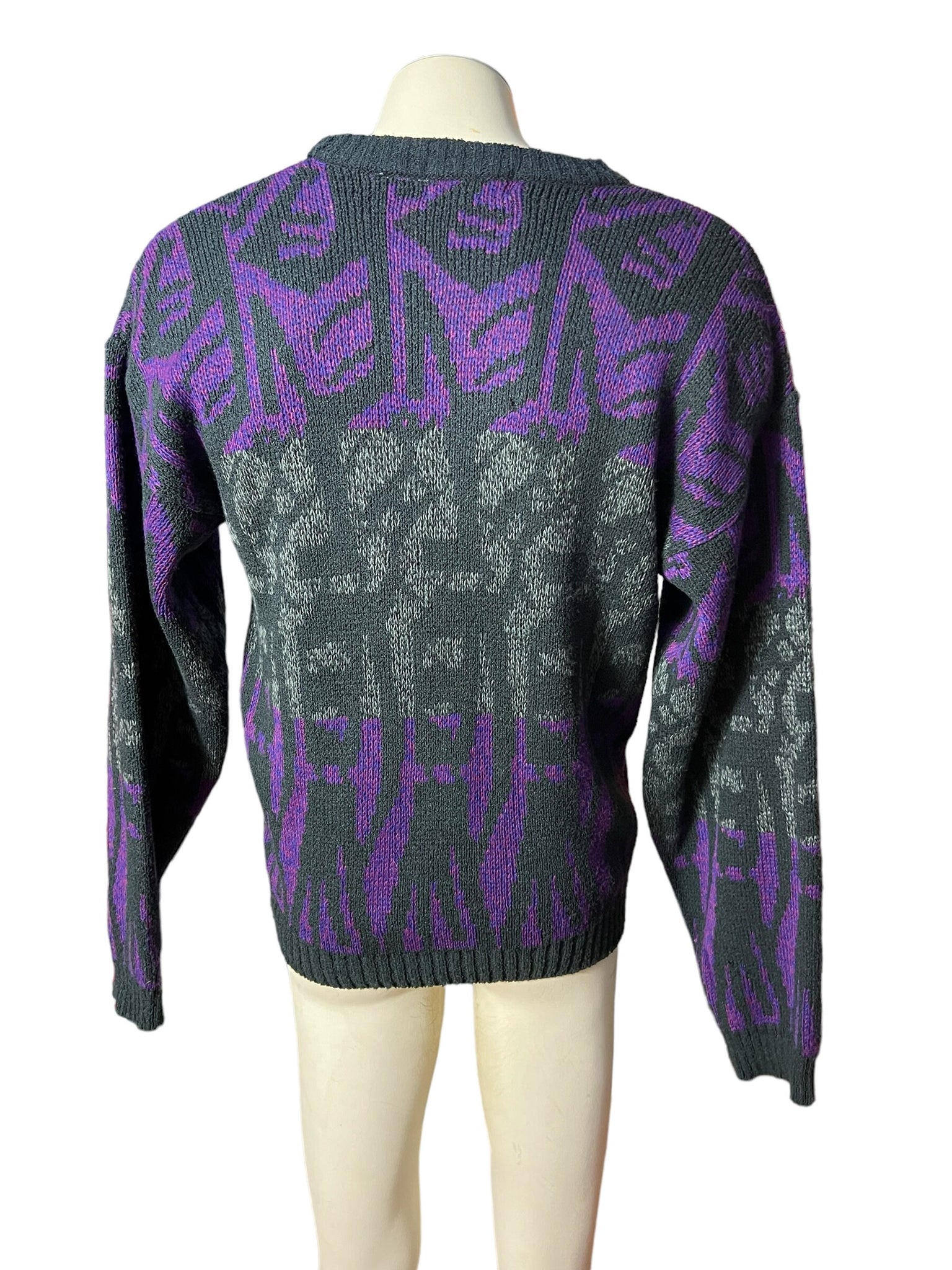 Vintage 80’s men’s sweater M Saturdays Generation