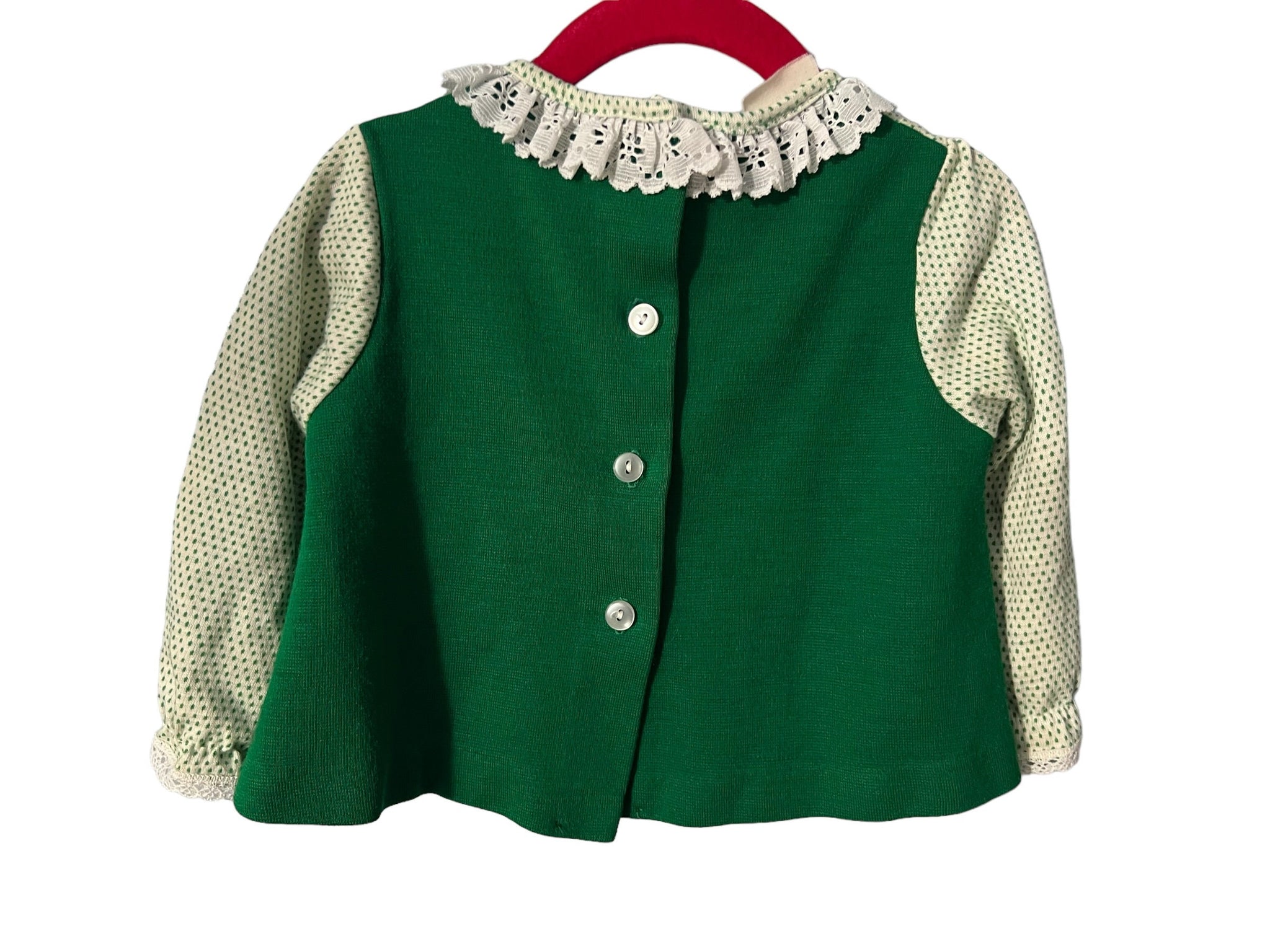 Vintage 70's kids baby top