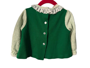 Vintage 70's kids baby top