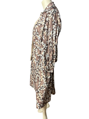 Vintage 70's dress & top M L Hal Ferman