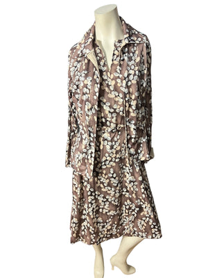 Vintage 70's dress & top M L Hal Ferman