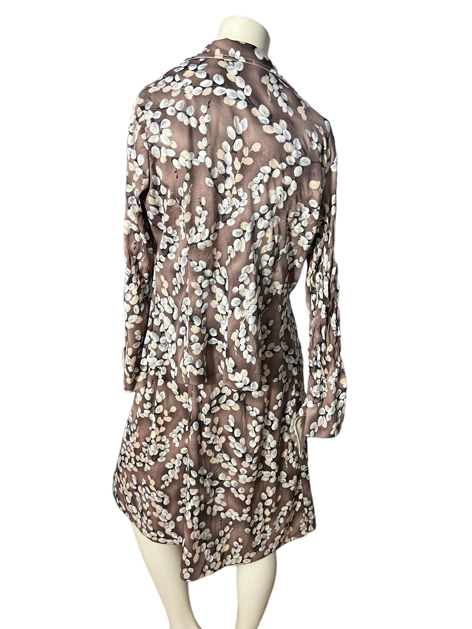 Vintage 70's dress & top M L Hal Ferman