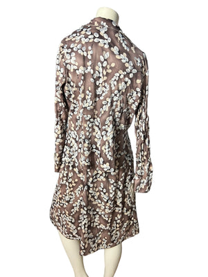 Vintage 70's dress & top M L Hal Ferman