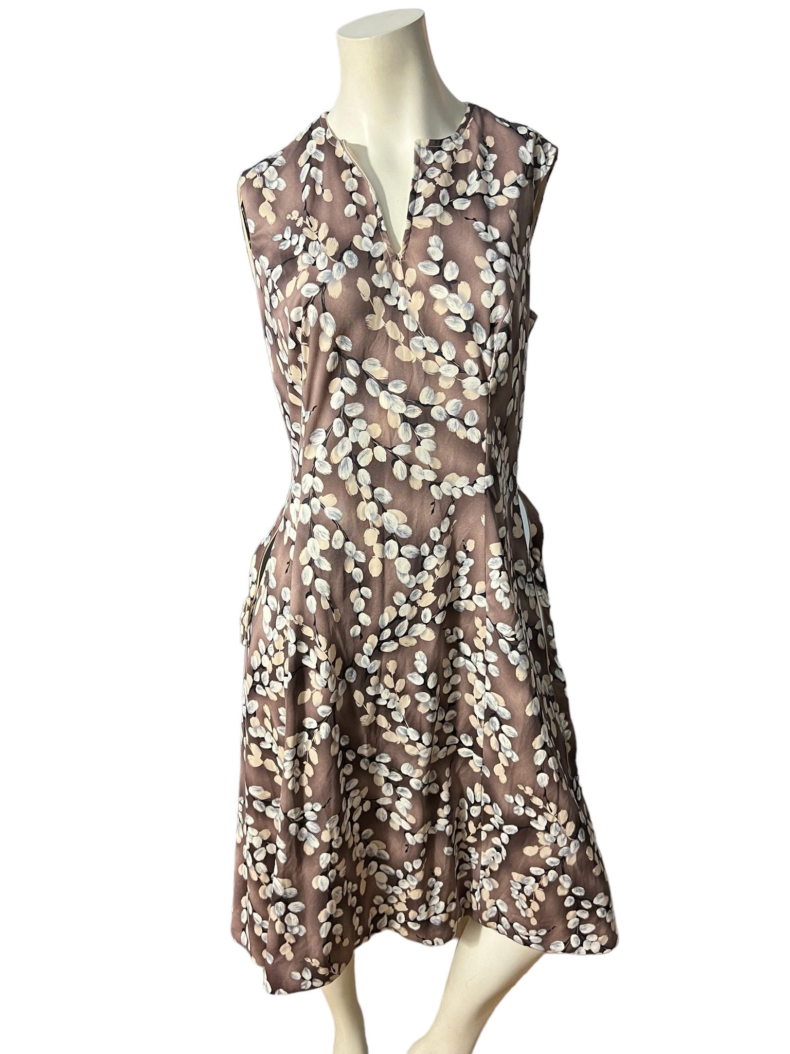 Vintage 70's dress & top M L Hal Ferman