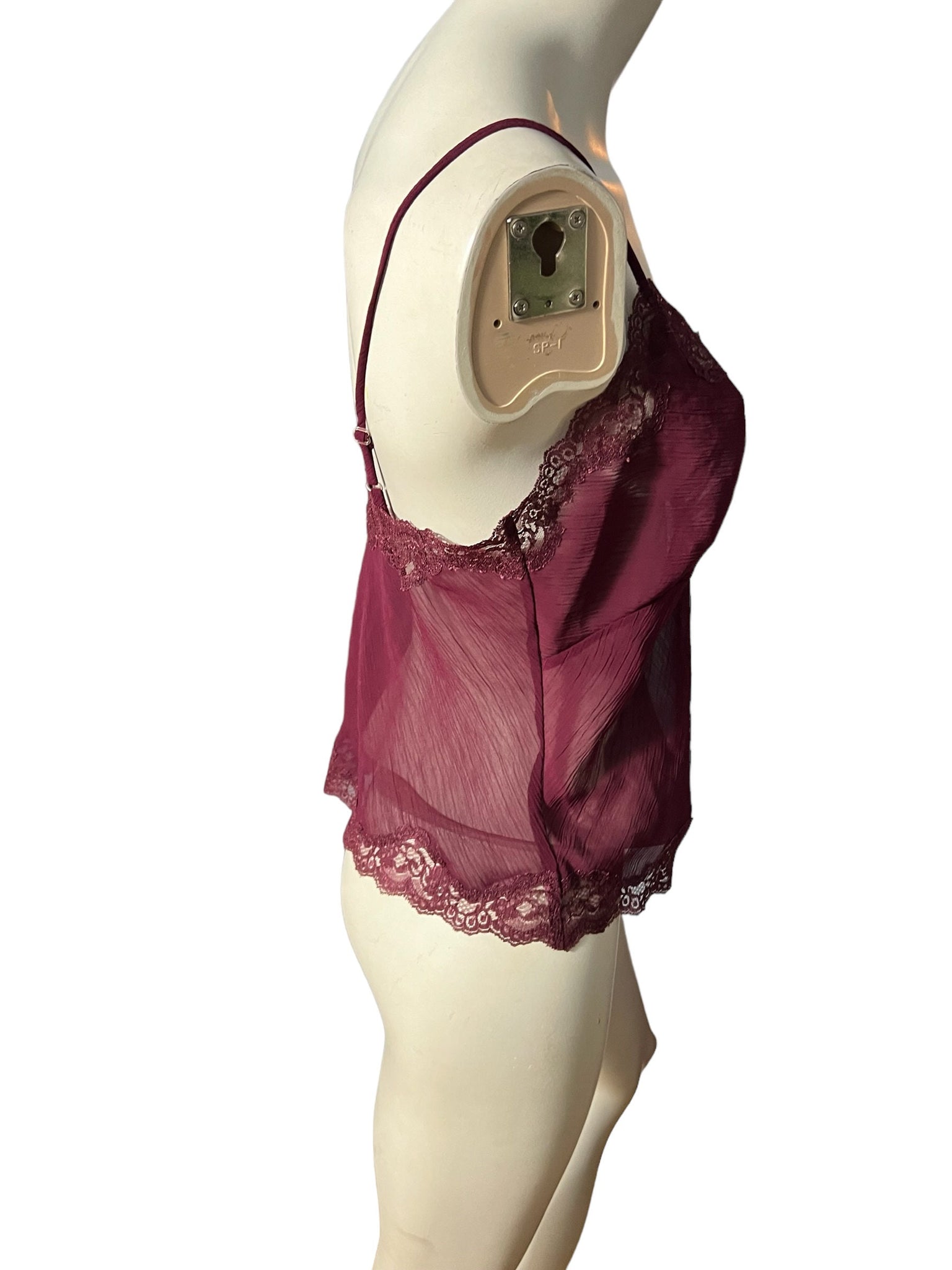 Vintage maroon camisole M Delicates