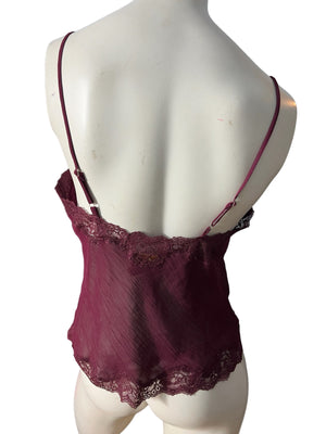 Vintage maroon camisole M Delicates