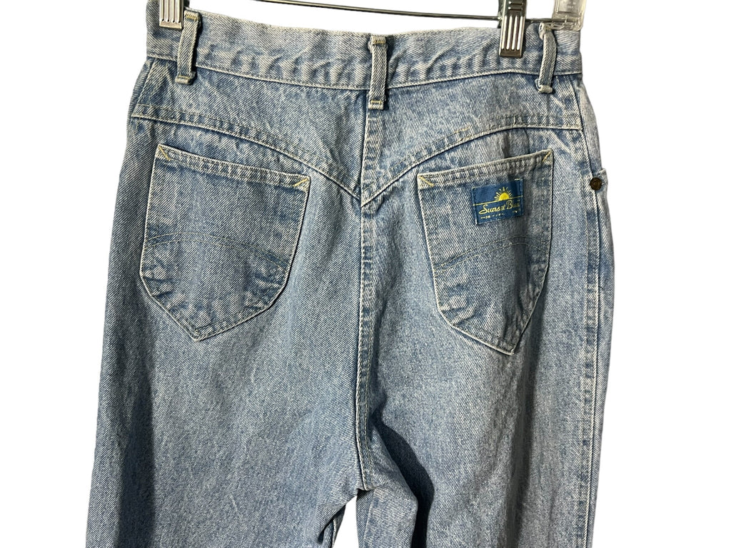 Vintage 80's high waist skinny jeans 8/9