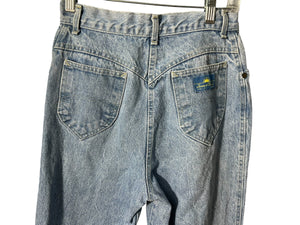 Vintage 80's high waist skinny jeans 8/9