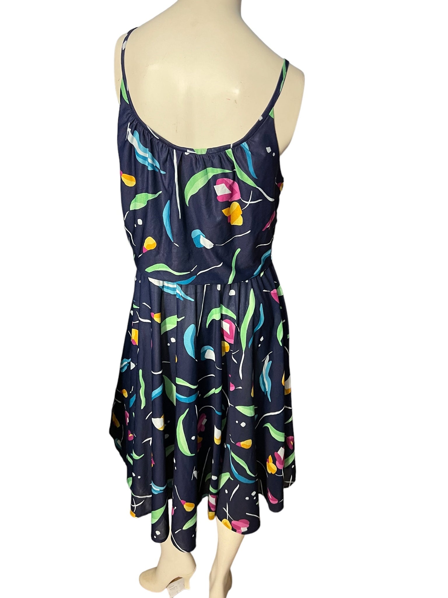 Vintage 70's It's a Leigh sun dress L XL