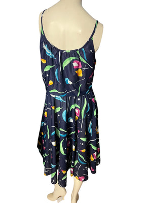 Vintage 70's It's a Leigh sun dress L XL