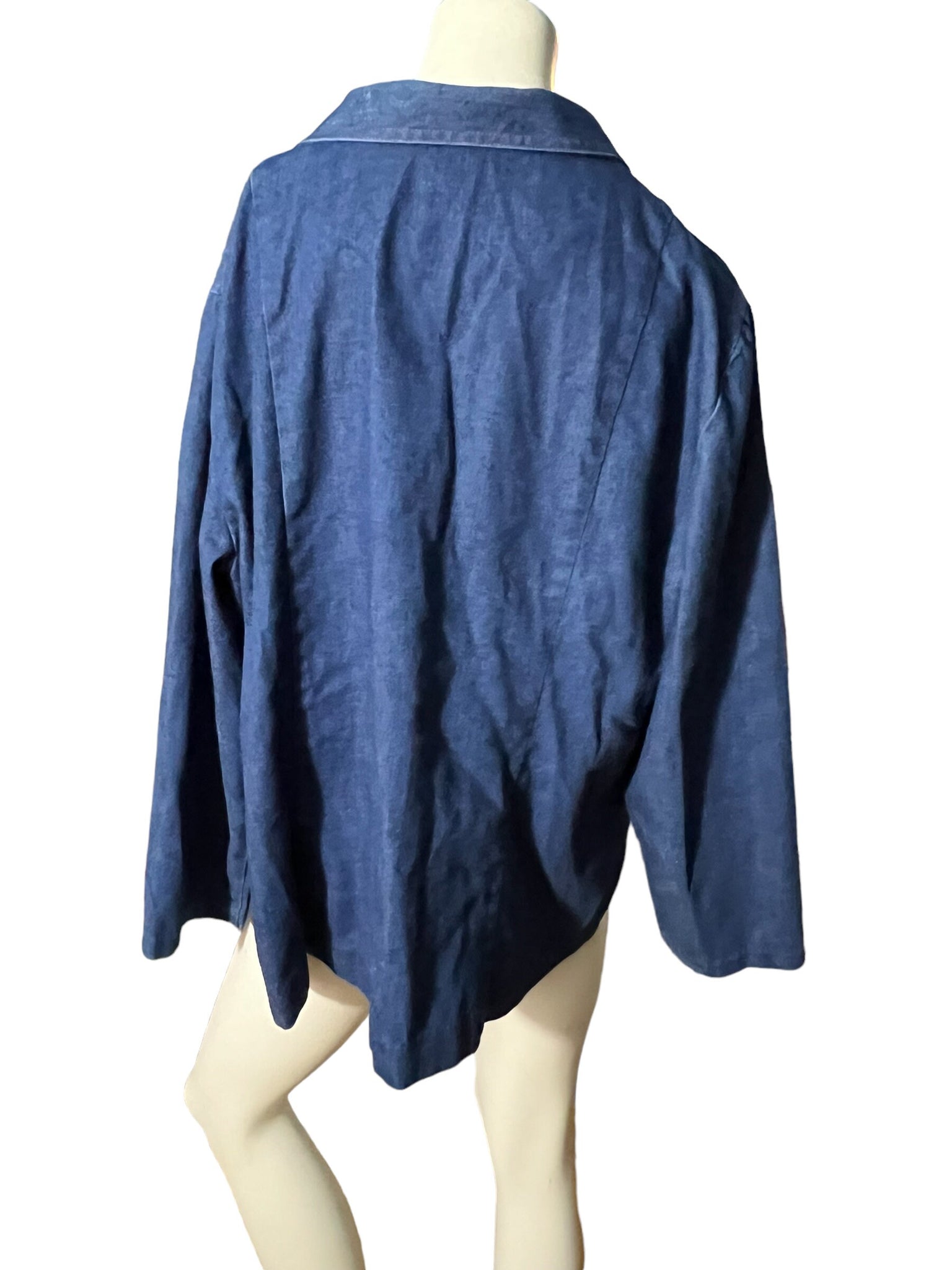 Vintage 70’s jean jacket blazer L XL