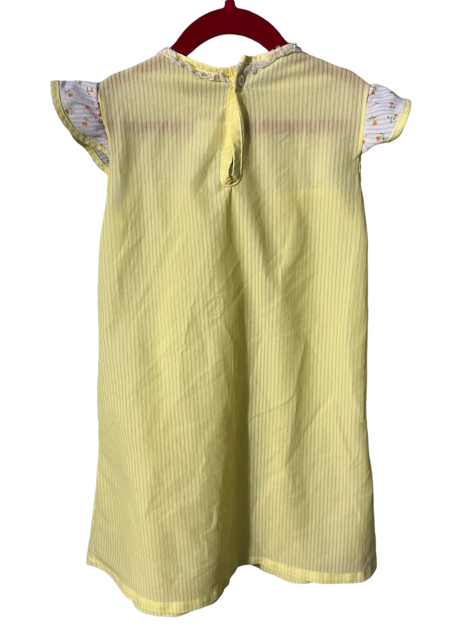 Vintage 70's kids nightgown 3 T