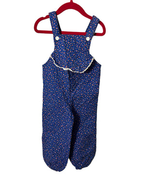 Vintage 70’s quilted kids overalls 3 T Donmoor